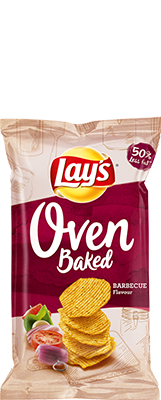 Lay&#039;s Oven Baked BBQ zak 150gr