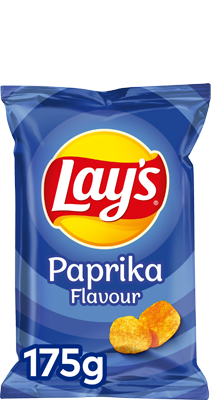 Lay&#039;s Chips Paprika 175gr