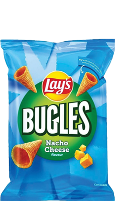 Lay&#039;s Bugles Nacho Cheese 125gr