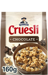 Quaker Cruesli Chocolade 160g