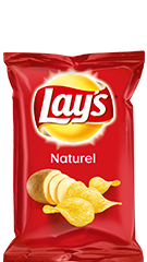 Lay&#039;s Chips Naturel 40gr