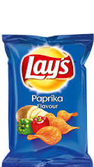 Lay&#039;s Chips Paprika 40gr