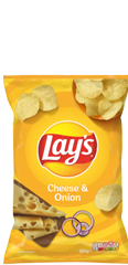 Lay&#039;s Chips Cheese Onion 40gr