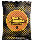 Dutch Diamonds Stroopwafel Duopak Zwart/Goud 64gr