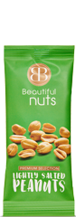 Beautiful Nuts Pinda&#039;s Gezouten zakje 50gr groen
