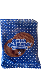 Dutch Diamonds Stroopwafel Duopak Blauw 64gr