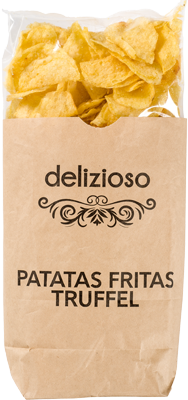 Delizioso Patatas fritas truffel