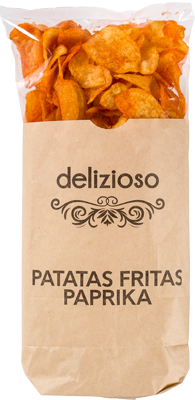 Delizioso Patatas fritas paprika
