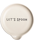 Lepelhouder &#039;Let&#039;s spoon&#039;