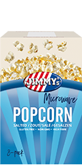 JIMMY&#039;s Microwave popcorn zoet