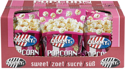 JIMMY&#039;s popcorn ZOET KLEINJIMMY&#039;s popcorn ZOET KLEIN