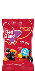 Redband Sterklasse Drop/Fruit Duo&#039;s zakje 100gr