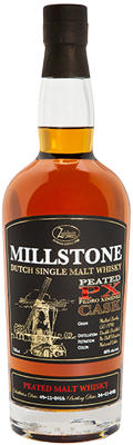 Millstone Peated Single Malt Whisky PX