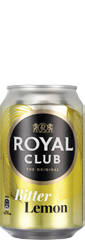 Royal Club Bitter Lemon blik 33cl