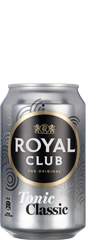 Royal Club Tonic blik 33cl