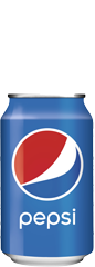 Pepsi Regular blik 33cl