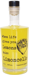When life gives you Limoncello 30% 0,35L.