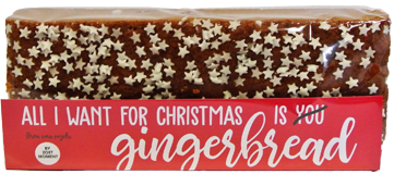 Gingerbread rood/wit 350g