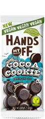 Hands Off Cocoa cookie