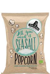 John Altman Popcorn (Bio) Sea Salt minizakje 10gr