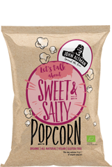 John Altman Popcorn (Bio) Sweet &amp; Salty minizakje 13gr