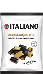 Italiano - FP-Dropstaafjes mix
