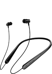 BRAINZ Bluetooth Sport Headset Zwart