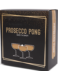 SENZA Prosecco Pong Spel