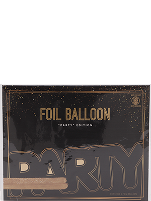 SENZA Folie Ballon Party