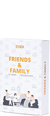 SENZA Family &amp; Friends Cardgame EN