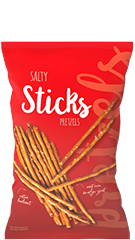 Red collection - Pretzel sticks salt