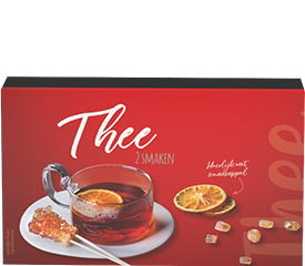 Red-gold collection - Thee 2 smaken 