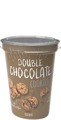 Gold collection - Double chocolate cookies to go 