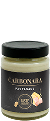 Taste collection  - Carbonara pastasaus