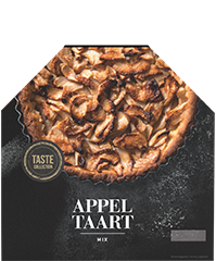 Taste collection  - Appelkruimeltaartmix in bakvorm