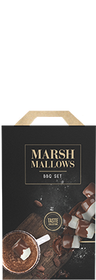 Taste collection  - Marshmallows BBQ set