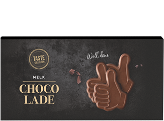 Taste collection  - Duimpje omhoog chocolates