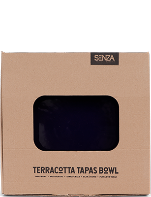 SENZA Terracotta Tapas Large Blauw
