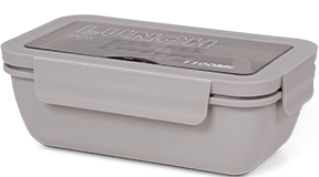 SENZA Lunchbox 1100ML Grijs