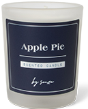 SENZA Geurkaars Apple Pie Blauw