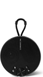 BRAINZ Disk Speaker Zwart