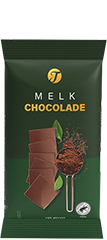 Green collection - Melkchocolade reep 