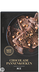 Taste collection  - Chocolade pannenkoek