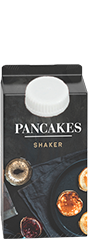 Taste collection  - Pannenkoek shaker melkpak