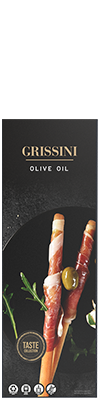 Taste collection Grissini olijfolie 