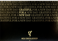 Grateful - Melkchocolade reep XL 