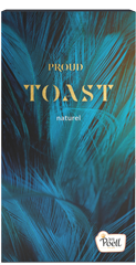 Proud - Toast naturel