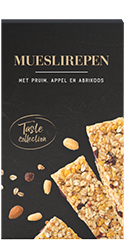 Taste collection  Mueslirepen fruit 2 stuks