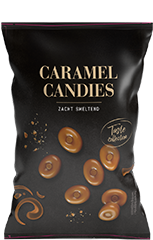 Taste collection  - Caramel candies