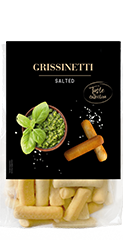 Taste collection  - Grissinetti dipstokjes salted